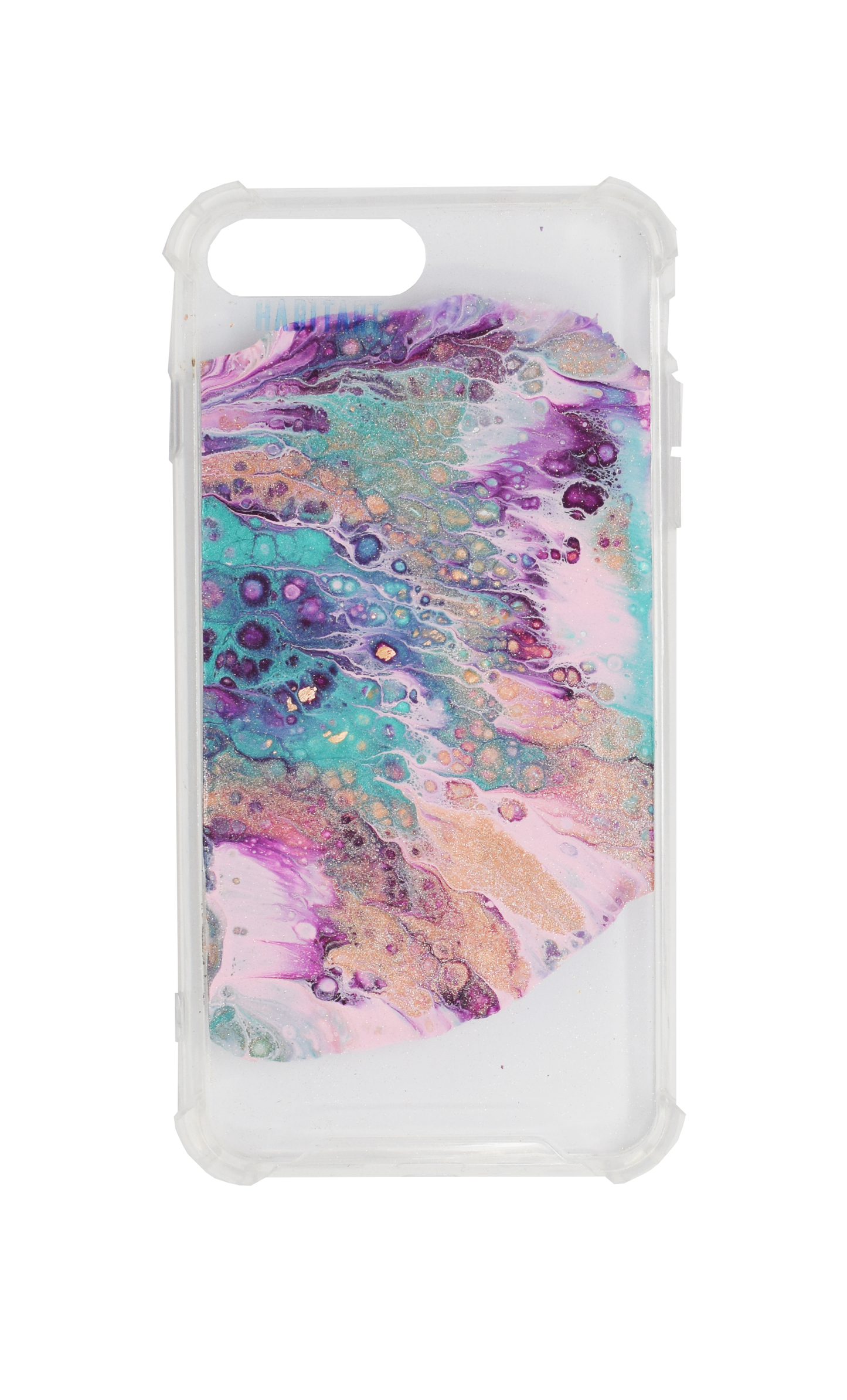 7/8+ Coral + TRANSPARENTE F08