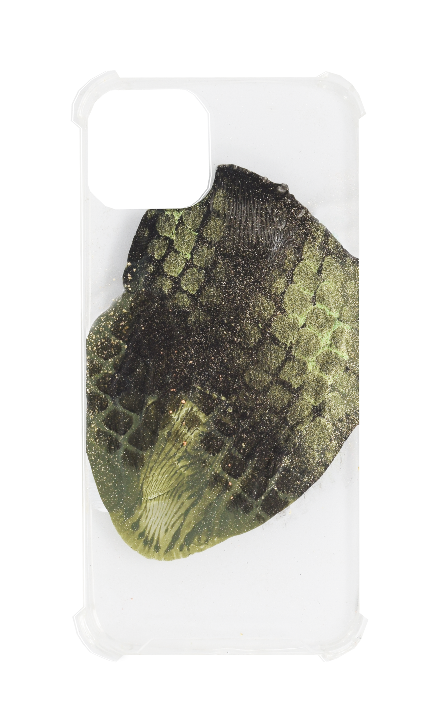 IPhone13 Green Snake + transparente H24