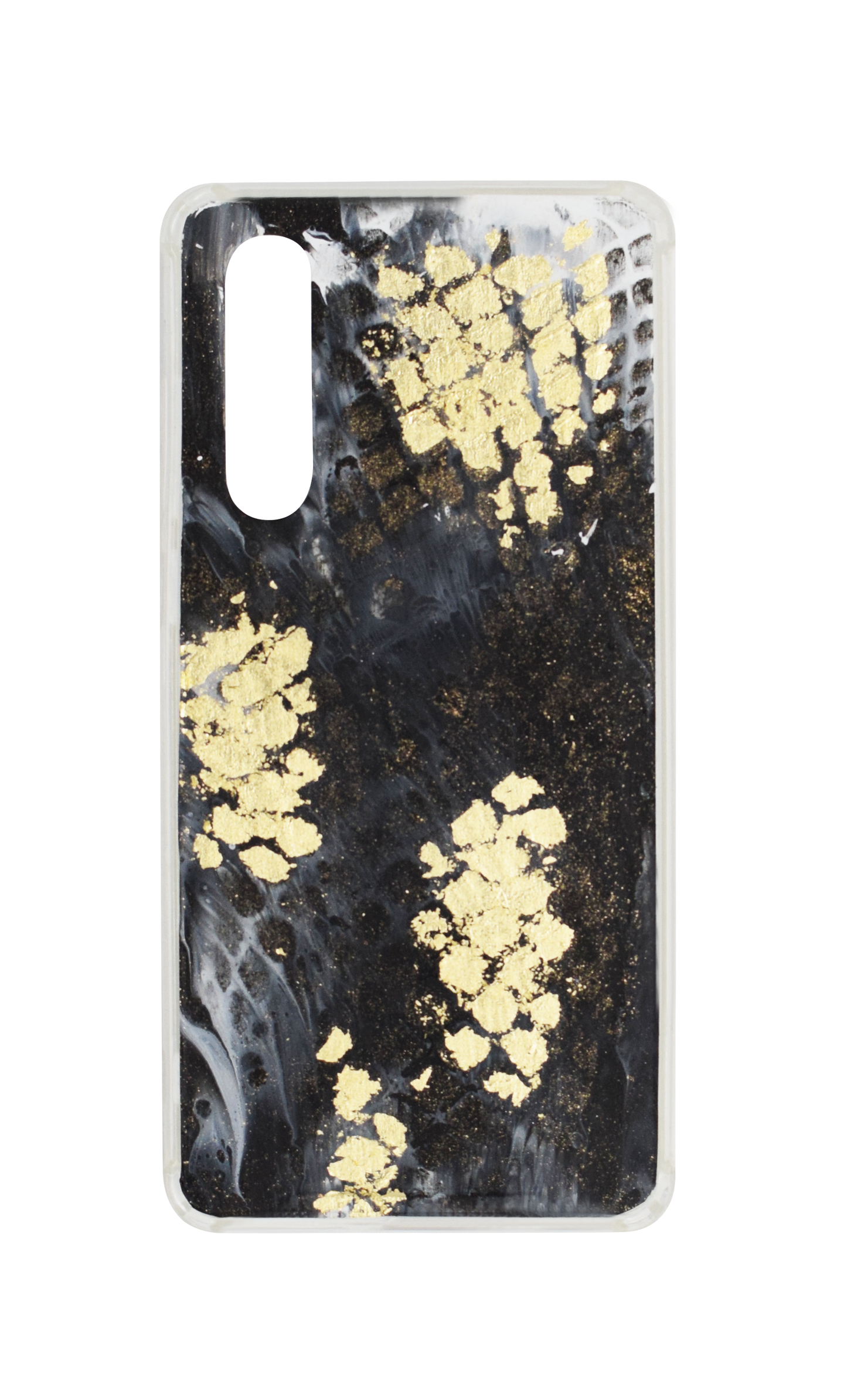 P30 White Snake Print D328