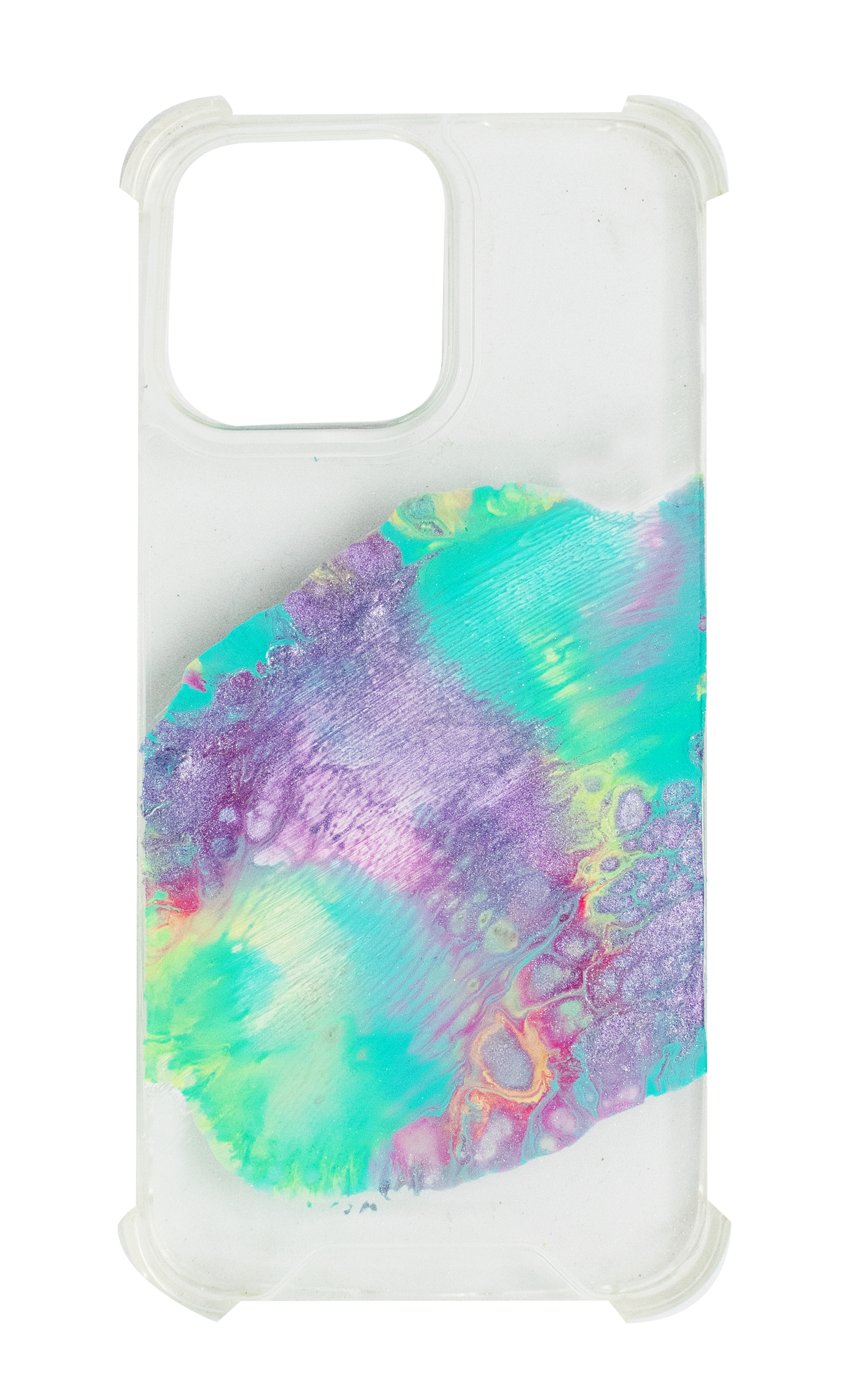 14ProMax Bubblegum + transparente FL180