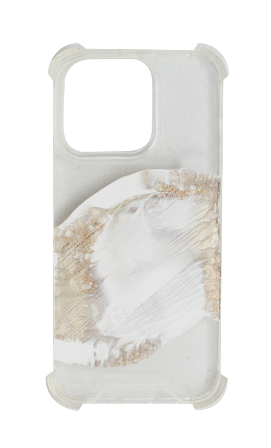 14Pro Seashell + transparente FL49