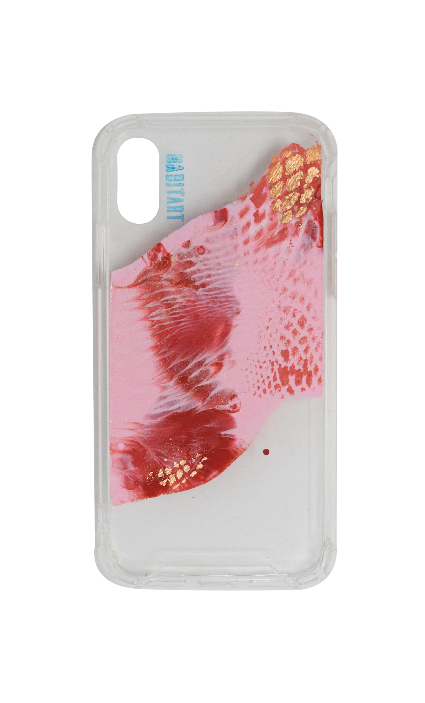 x/xs Rose Gold Snake + TRANSPARENTE E600