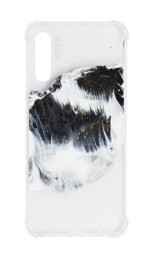 Galaxy A20/A30/A50 Marble + TRANSPARENTE F791