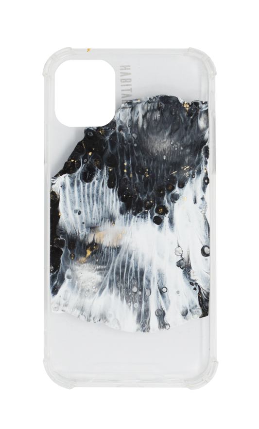 IPhone11 Marble + TRANSPARENTE F305
