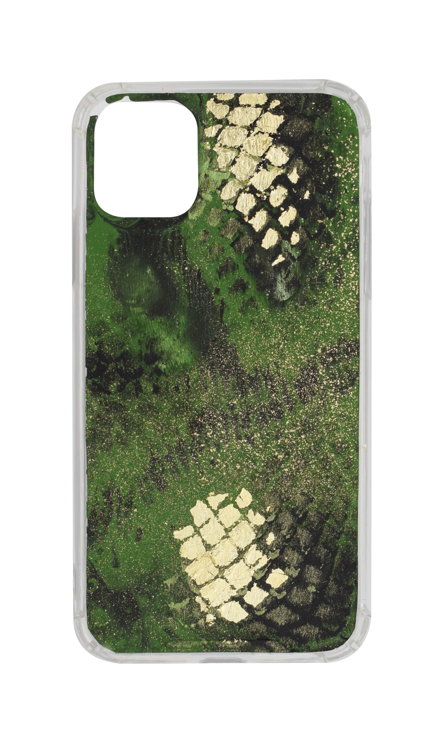 IPhone11 Green Snake E674