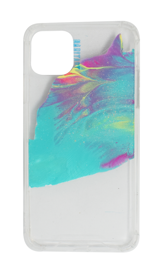 11ProMax Bubblegum + TRANSPARENTE E411