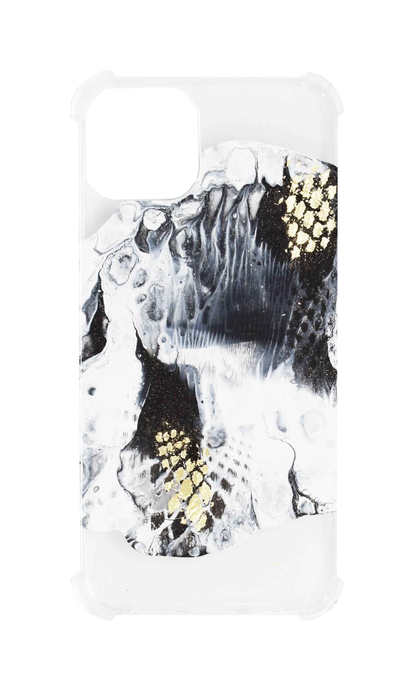 IPhone13 White Snake + transparente H01
