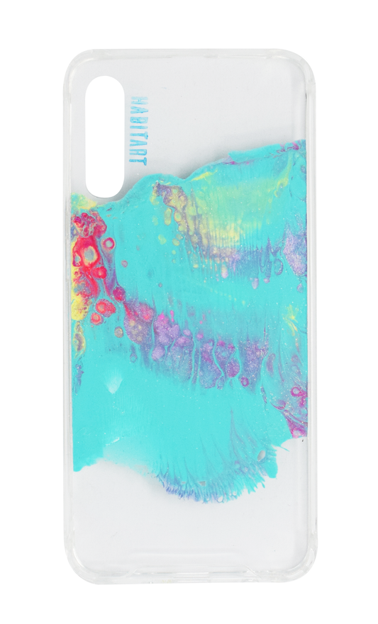 Galaxy A20/A30/A50 Bubblegum + transparente G20