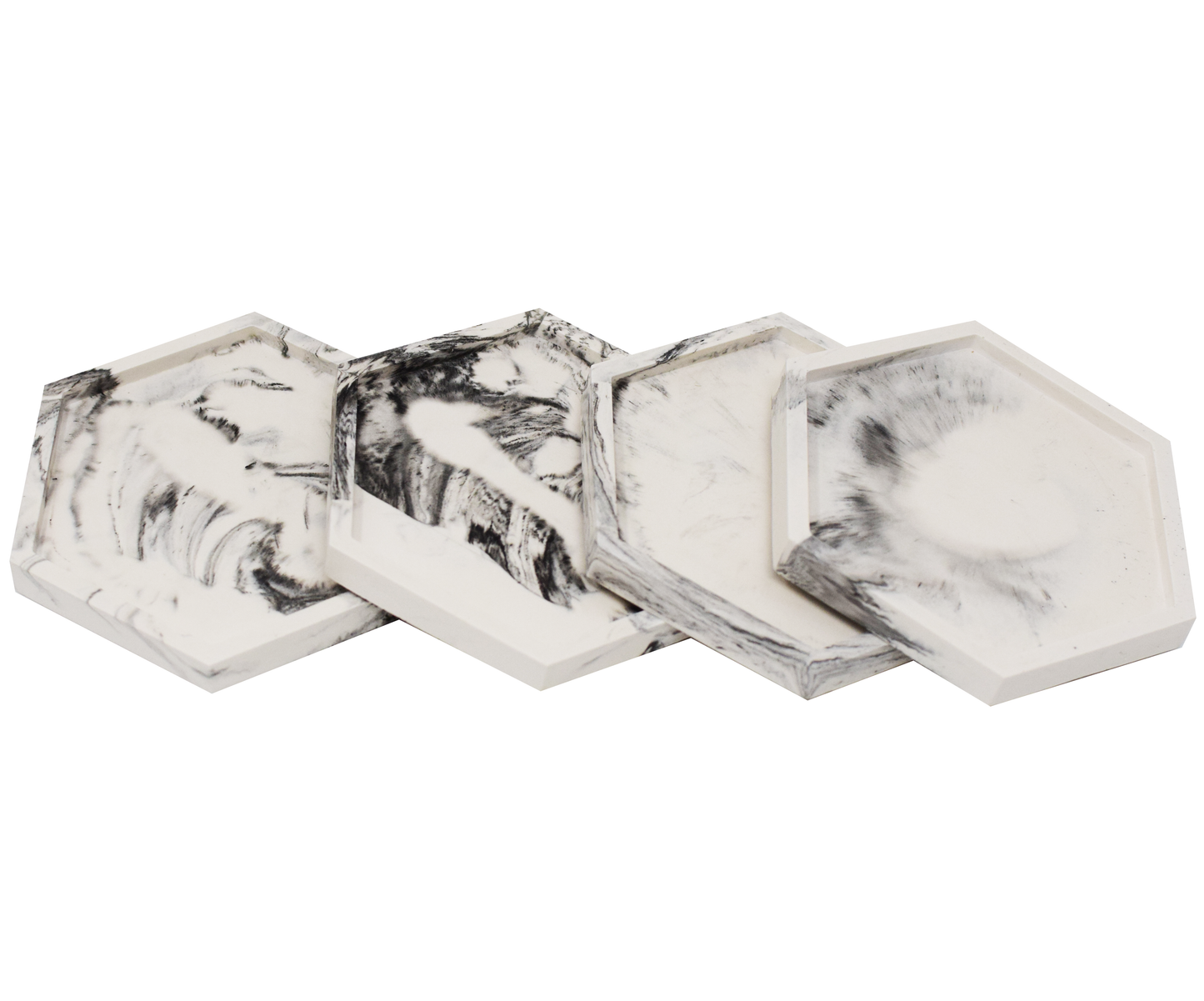 4pzas. Base hexagonal
