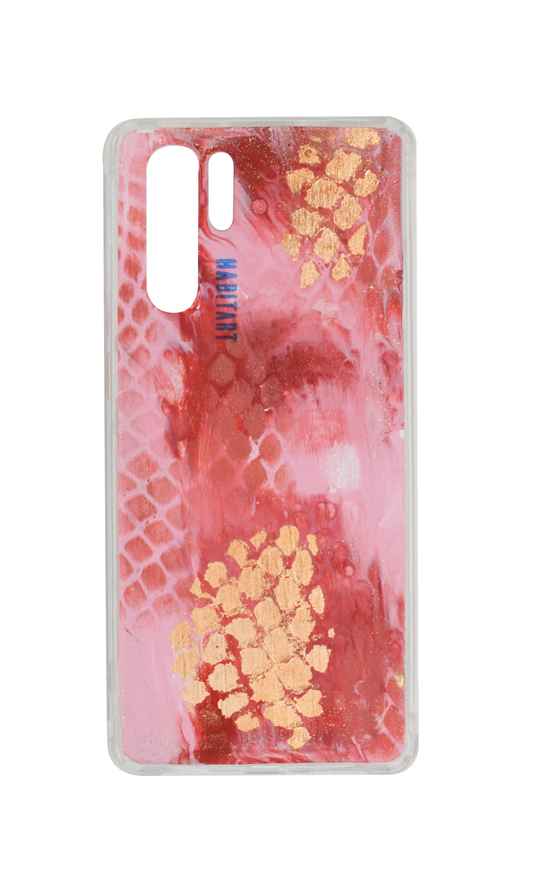 P30 Pro Rose Gold Snake Print D32