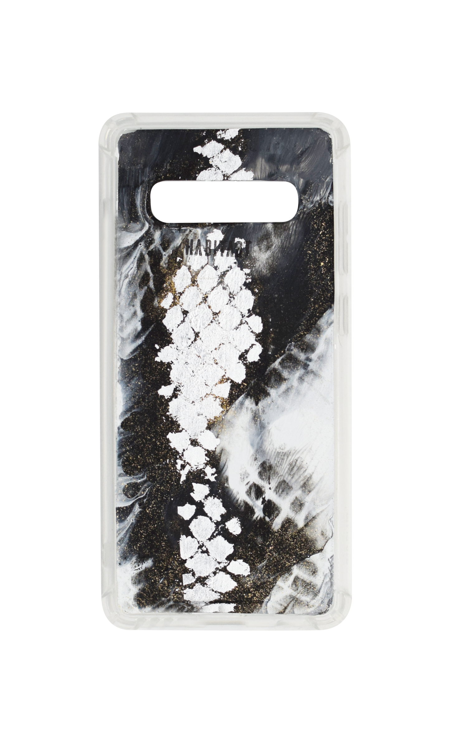 s10+ White Snake Print D96