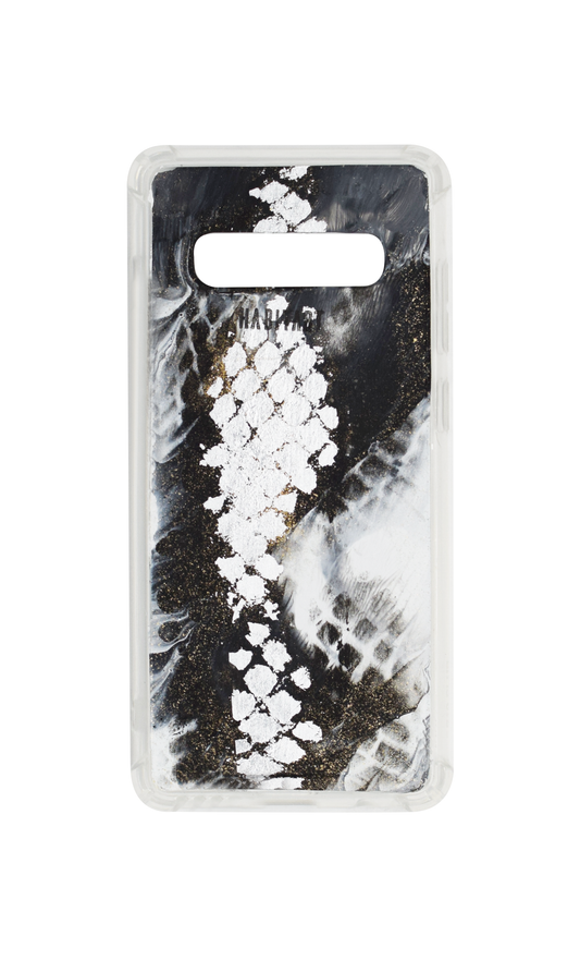 s10+ White Snake Print D96
