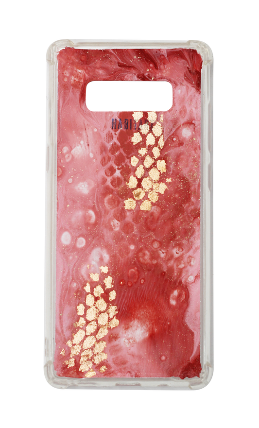 N8 Rose Gold Snake Print c594