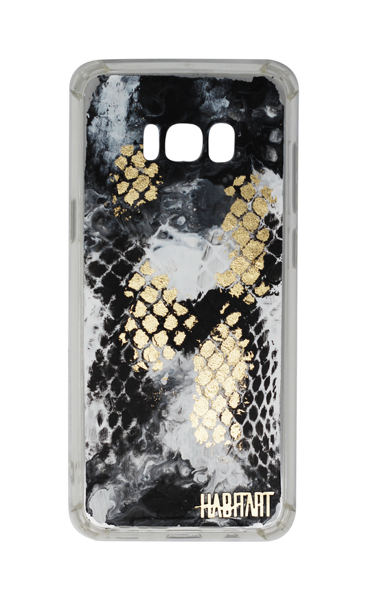 S8+ White Snake 348