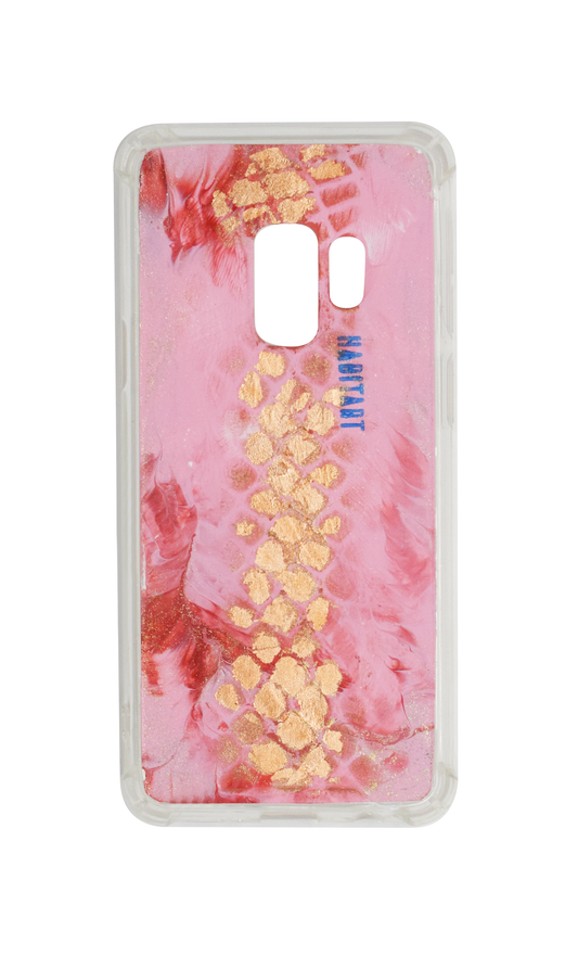 s9 Rose Gold Snake Print D171